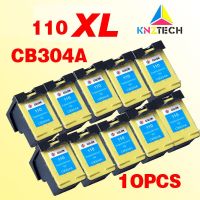 A617 A616 A320 110หมึกปริ้นเตอร์ Hp110 CB304A A516 A626 A526 110xl Hotsell สำหรับ A310ที่เข้ากันได้