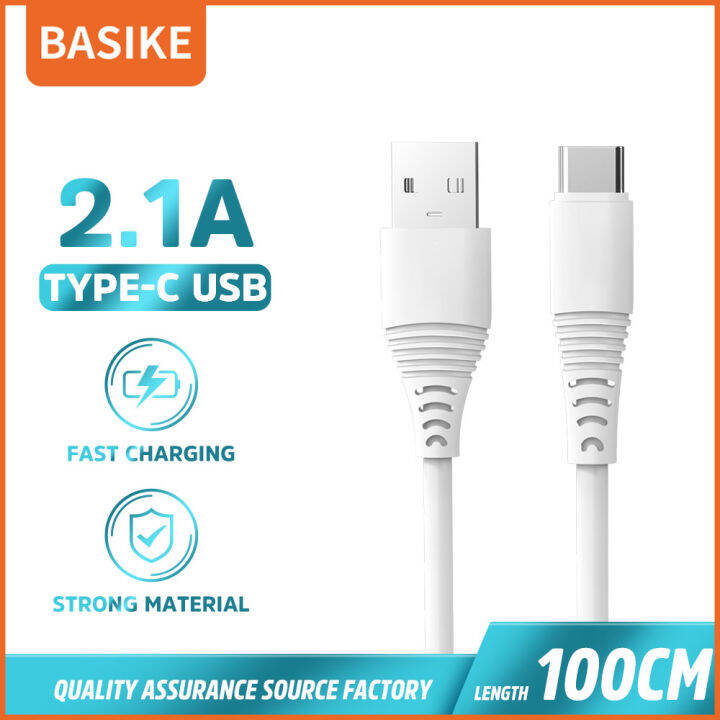 basike-สายชาร์จ-สายชาตแบตเร็ว-micro-type-c-iphone-สายชาร์จ-oppo-สายชาร์จเร็ว-realme-สายชาร์จ-vivo-ที่ชาจโทรศัพท์-2-1a-1m-for-oppo-realme-xiaomi-andriod