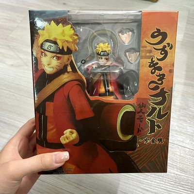 Figur Naruto ตุ๊กตาอุสึมากิโมเดลการ์ตูนนารูโตะชิปปูเด็นตุ๊กตาขยับแขนขาได้14ซม. ของตกแต่งตุ๊กตาแบบของเล่นเคลื่อนย้ายได้