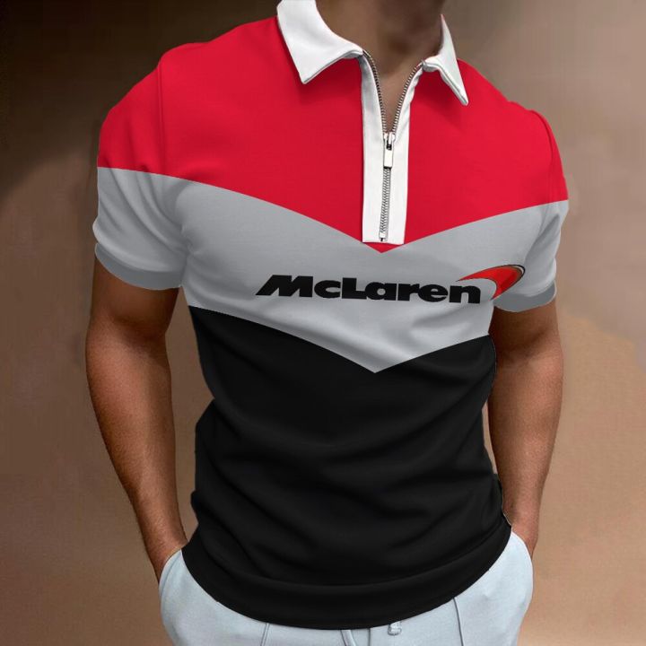 high-quality-mens-zippered-printed-polo-shirt-brand-summer-vehicle-clothing-fashion-casual-sleeve-shorts