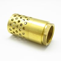 【hot】❂  3/4  1  1-1/4  1-1/2  BSP Female Thread Strainer Filter Bottom Foot