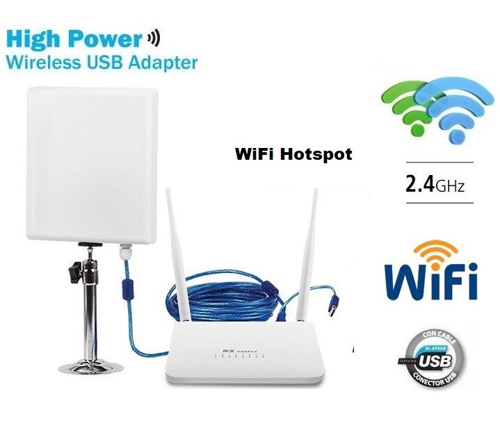 Router+Usb Wifi ชุด ขยายสัญญาณ Wifi ระยะไกล และ แชร์ สัญญาณ Wifi ผ่าน  Router รองรับ การใช้งาน 32 User | Lazada.Co.Th