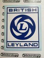 สำหรับ2 X BRITISH LEYLAND สติกเกอร์ลายโบราณดี