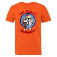 Mens Fashion T Shirts Los Pollos Hermanos T Shirt Men Chicken Brothers Camisas Hombre Tshirts Hipster Tops|T-Shirts|   - AliExpress