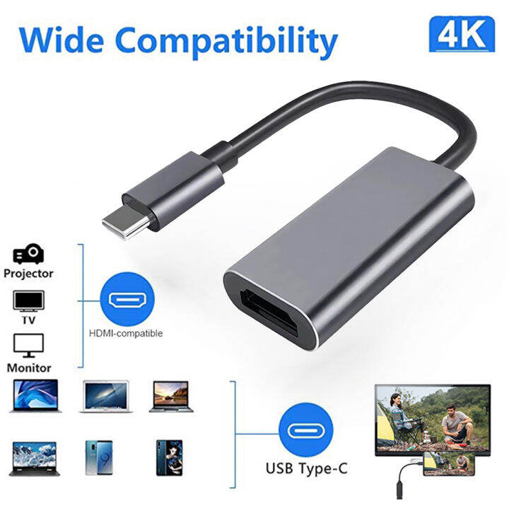 KeyNG USB C to HDMI Adapter 4K TypeC to HDMI Adapter USB Type c to