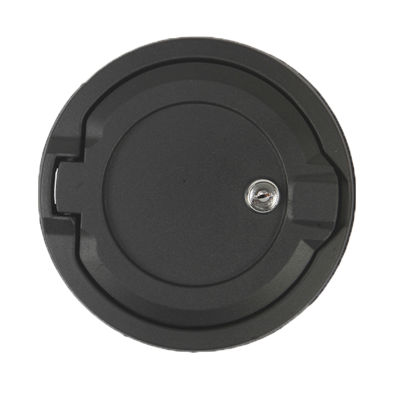 Tank Covers for Jeep Wrangler JL 2008-2021 ABS Car Gas Fuel Tank Cap Exterior Parts with Key Lock