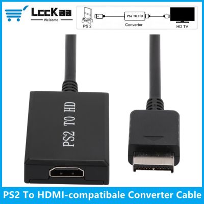 Chaunceybi 1080P PS2 to HDMI compatible Audio Video Converter Cable With USB Delivery Supports All Display Modes