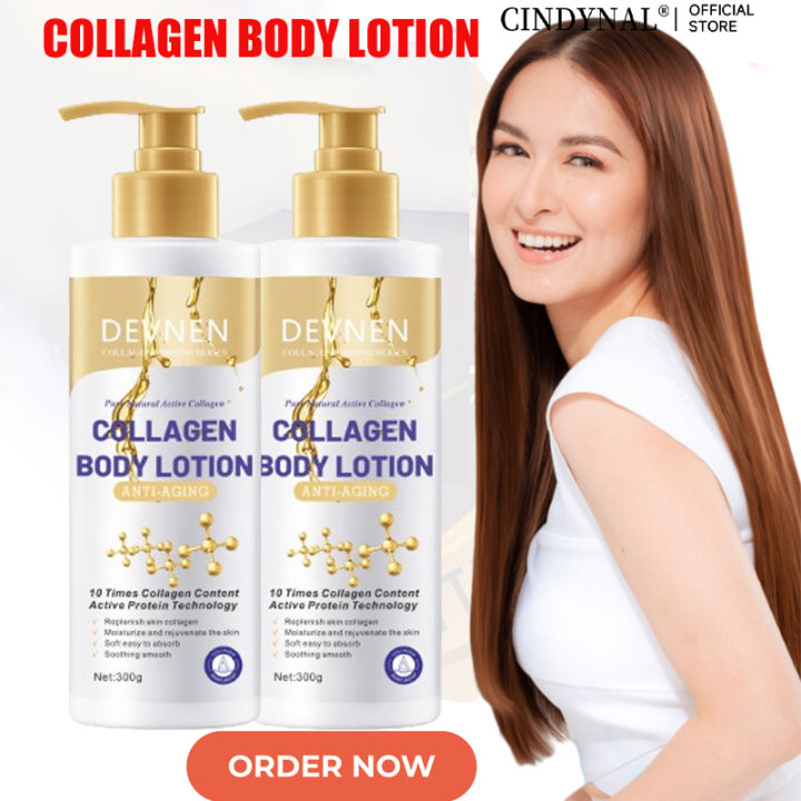 CINDYNAL Collagen Body Lotion 300ML Just 3 Days Effective Whitening ...