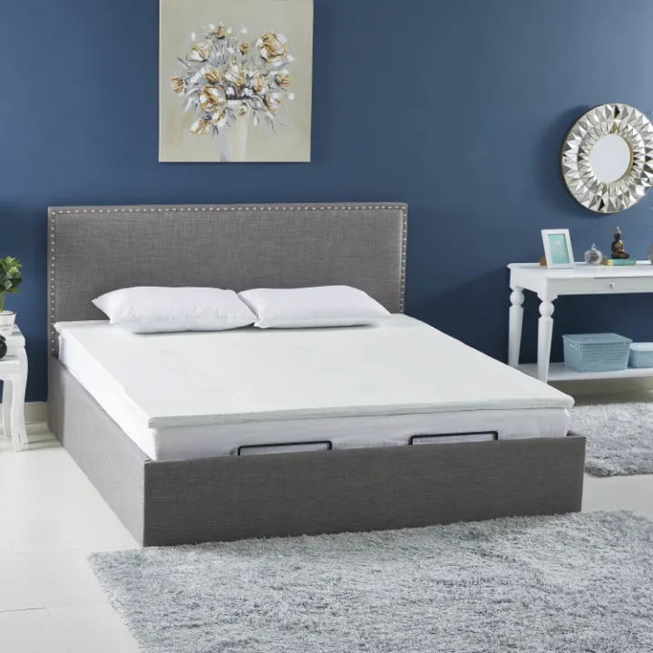 Welldom Collection Aloe Vera Topper Viscoelastico 180" x 200 King Size