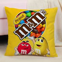 M&amp;M Luxury Sofa Cushion Double sided Printed Hiasan Kamar Game Pillow Case 45 ×   45 custom anime body pillowcases