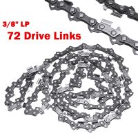 【DT】hot！ 20 Inch Saw Chain Pitch 3/8 LP .050 Gauge 72 Drive Links Garden Part