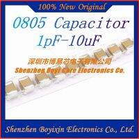 【YF】✗❀№  100pcs 0805 50V SMD Thick Film hjxrhgal Chip Multilayer Capacitor 0.5pF-47uF 10NF 100NF 1UF 2.2UF 4.7UF 10UF 1PF 6PF