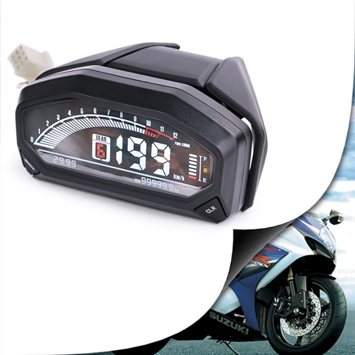 motorcycle-universal-lcd-meter-speedometer-6-speed-hd-digital-display-odometer-tachometer-with-sensor-accessories