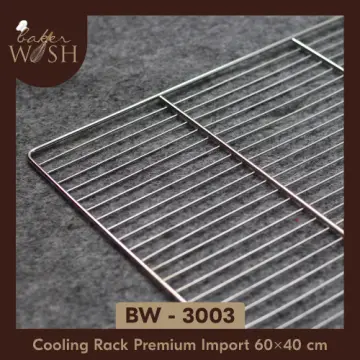 Jual Cooling Wire Stainless Rak Grid Display - 40 x 60 cm