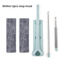 Flat Mops Free Hand Washing Magic Cleaner Self-wring Mop Squeeze Household Automatic Dehydration escopic Tools For Home