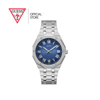 GUESS นาฬิกาข้อมือรุ่น ASSET GW0575G4 สีเงิน