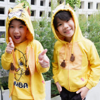 The Lion King Boy Simba Jacket - เสื้อแจ็คเก็ตเด็ก ไลอ้อนคิงลายซิมบ้า สินค้าลิขสิทธ์แท้100% characters studio