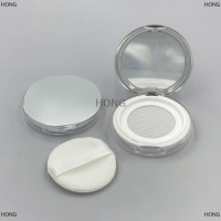 HONG 3g ultra-thin Empty Loose Powder BOX หม้อแต่งหน้า Jar sifter ภาชนะพัฟกระจก