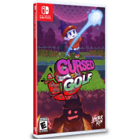 (Pre-Order)Nintendo Switch : Cursed to Golf #LIMITED RUN(US)(Z1)(มือ1)