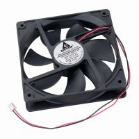 Gdstime 100 Pcs 12cm Computer Case DC Cooling Fan 12V 120*120*25mm 12025 Mute PC Motor Brushless Cooler 120mm x 25mm 0.12A 2Pin Cooling Fans