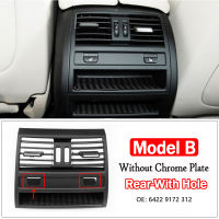 อัพเกรดด้านหลัง Fresh Air Conditioing AC Vent Grille แผงสำหรับ BMW 5 Series F10 F11 F18 64229172167 64229158312