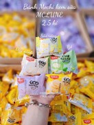 Bánh Mochi kem lạnh MCLUNE 500g  khoảng 20 cái  sầu riêng leetrinh