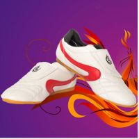 Breathable White Taekwondo Shoes Kung Fu Shoes Wushu Taichi Karate Martial Arts Wrestling Fighting Sneakers