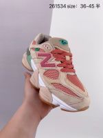 Limited Edition_New Balance_NB_Joe Freshgoods9060 Limited Joint Series Casual Shoes Men and Women Couple Shoes Fashion Trend Sports Shoes Shock Absorbing Breathable Wear-resistant Jogging Shoes Basketball Shoes Dad Shoes