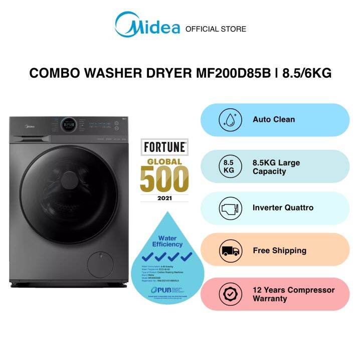 efficiency washer dryer combo