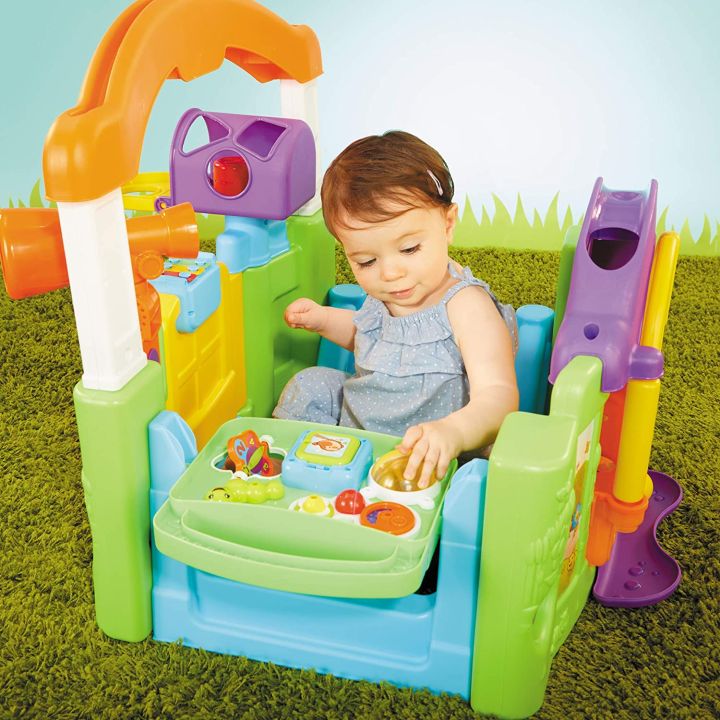 การ์เด้น-เพลย์เฮาส์-little-tikes-activity-garden-playhouse-for-babies-ราคา-4-890-บาท