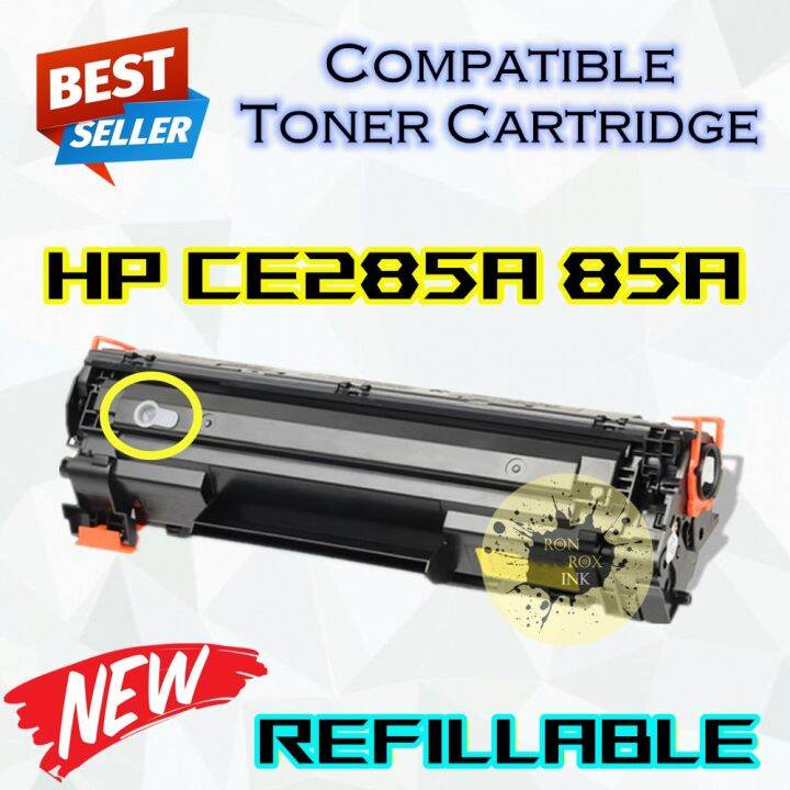 hp ce285a 85A Compatible Toner Cartridge easy refill for HP LaserJet
