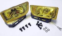 NCไฟตัดหมอก ไฟสปอร์ตไลท์ ปลายดาบ เลนส์เหลือง  Fog Lamp  UNIVERSAL ทั่วไป สปอร์ตไลน์ สปอร์ตไล ซ้ายและขวา สินค้าราคาถูก คุณภาพดี ราคาส่ง