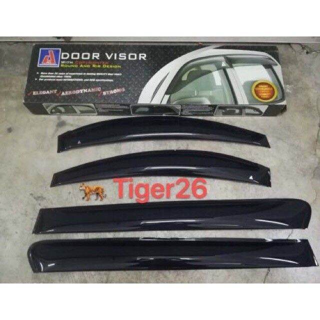 Toyota Hyundai I30 Saloon 2013 4" Inch AG Wind Visor AG Door Visor Air