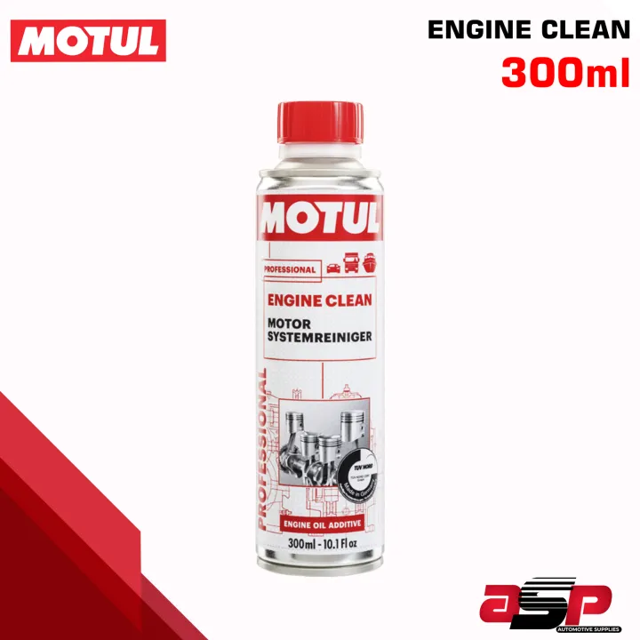 Motul Engine Flush Clean Additives 300ml Lazada PH