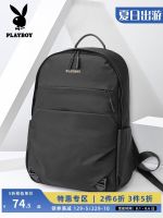 Playboy backpack large capacity computer bag man male the new leisure travel light backpack students bag