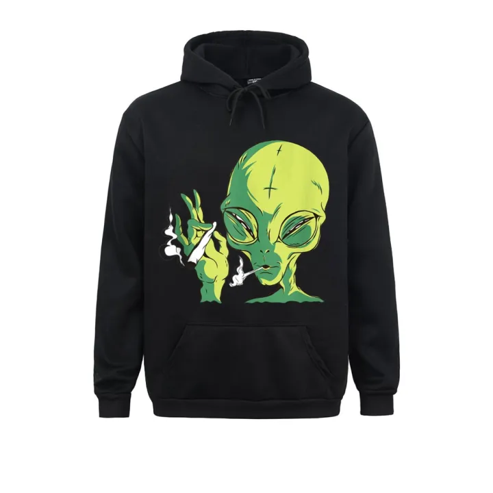 Sudadera con capucha de manga larga para hombre, prenda deportiva divertida  con estampado de Alien Smoking , marihuana y marihuana, ropa clásica para  primavera y otoño | Lazada PH