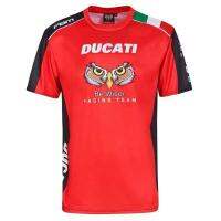 High quality stock MOTOGP DUCATI Team Uniform BSB Racing 1199 1299 899 V2 Monster696 821 797 659 Panigale V4 Diavel1260 StreetFighter 848 1098 Scrambler800 supersport Hypermotard 950 Multistrada 1200 T-Shirt Off-Road Riding Short Sleeve