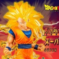 Goku Super Saiyan 3 ของแท้ JP แมวทอง - Figuarts Zero Bandai [โมเดลดราก้อนบอล]