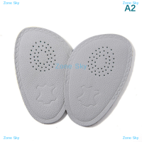 Zone Sky ผู้หญิงผู้ชายความเจ็บปวดบรรเทาเท้าแทรกครึ่ง insoles ไม่ลื่นเบาะรองเท้าลดเบาะหน้าเท้าสำหรับใส่รองเท้า