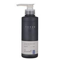 Throw hair color care shampoo - Moist 300ml แชมพูสำหรับผมเส้นใหญ่ และผ่านการทำสีมาซ้ำๆ ด้วยฟองที่อ่อนนุ่มน่าสัมผัส