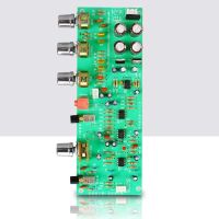 【Sell-Well】 MotoShark เครื่องขยายเสียง Tone Control Board Dual AC Dual 12V Series เครื่องขยายเสียง Preamp DX338A ด้านหน้า Tuning Board