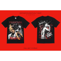 2023Newเสื้อยืดพิมพ์ลาย XXX Tentacion Bootleg​ T-shirt S-5XL