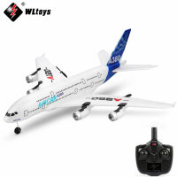 WLtoys XK เครื่องบินแอร์บัส A120 A120-A380 RC เครื่องบิน2.4GHz 3CH ปีกคงที่ด้วยโหมด RC-อากาศยานของเล่นของขวัญสำหรับเด็กผู้ใหญ่สำหรับเด็กผู้ชาย