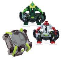 Ben 10 - Omni Launch - 4 Arm + Wildvine ของเล่น ฟิกเกอร์แปลงร่าง นาฬิกา สีเขียว ตุ๊กตาเบ็นเท็น