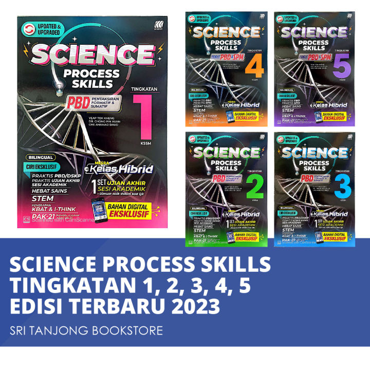 St Sasbadi Buku Latihan Science Process Skills Kssm Bilingual