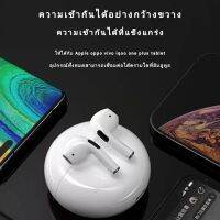 【รับประกัน 5 ปี 】หูฟังบลูทูธ  หูฟังไร้สาย หูฟัง oppo  หูฟังเอียบัดไร้สาย พร้อม MIC กันน้ำTWS สเตอริโอหูฟังกีฬา บริการเก็บเงินปลายทาง