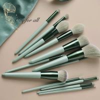 เกรดAแปรงแต่งหน้า H18 BRUSH SET เซต13ชิ้น แปรงปัดแก้ม แปรงไฮไลท์ แปลงแต่งหน้า MAKE UP BRUSH FANCY (แถมถุงผ้ากำมะหยี่