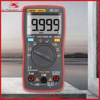 AN8008 Voltage Indicator AC/DC Ture RMS Portable Multimetro Tester High-precision 9999 Counts for Electrician Supplies