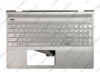 สำหรับ HP P avilion 15-CK TPN-Q201ชุดบนกรณี palmrest สหรัฐแป้นพิมพ์ C กรณี C ปก L01928-001