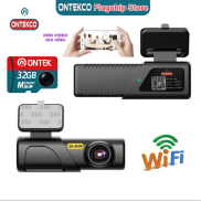 Camera hành trình ô tô ONTEKCO Q3-2k dùng app viidure Phân giải 2k